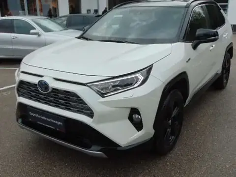 Used TOYOTA RAV4 Hybrid 2019 Ad 