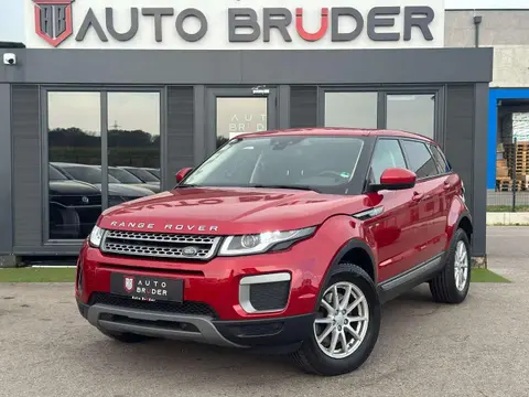 Annonce LAND ROVER RANGE ROVER EVOQUE Diesel 2016 d'occasion 