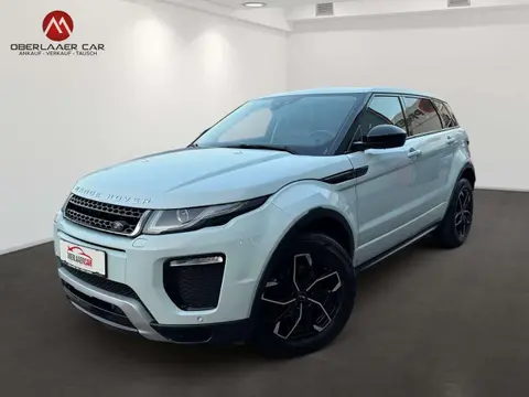 Annonce LAND ROVER RANGE ROVER EVOQUE Diesel 2017 d'occasion 