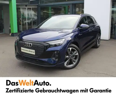 Annonce AUDI Q4 Électrique 2022 d'occasion 