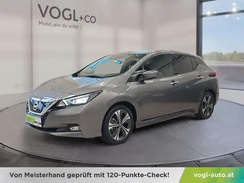 Used NISSAN LEAF Electric 2021 Ad 