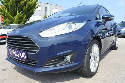 Annonce FORD FIESTA Essence 2016 d'occasion 