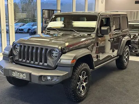 Annonce JEEP WRANGLER Diesel 2020 d'occasion 