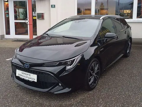 Used TOYOTA COROLLA Hybrid 2020 Ad 