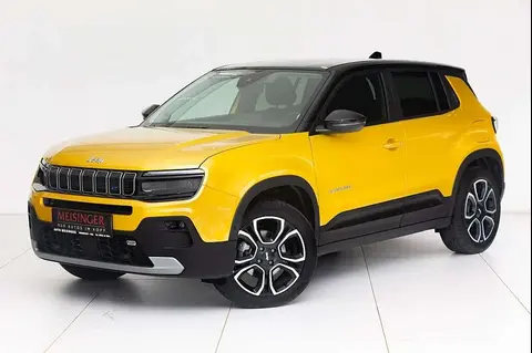 Annonce JEEP AVENGER Électrique 2023 d'occasion 