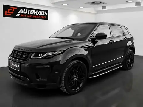 Annonce LAND ROVER RANGE ROVER EVOQUE Diesel 2016 d'occasion 