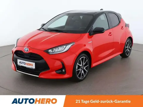 Used TOYOTA YARIS Hybrid 2021 Ad 