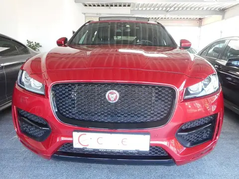 Annonce JAGUAR F-PACE Diesel 2017 d'occasion 