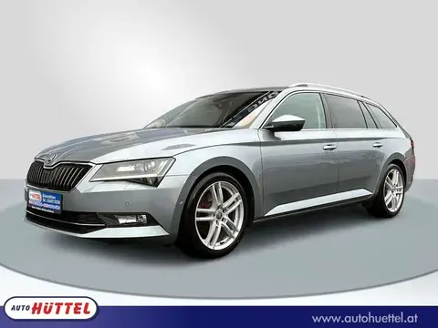 Annonce SKODA SUPERB Diesel 2016 d'occasion 