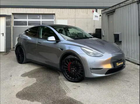 Used TESLA MODEL Y Electric 2024 Ad 