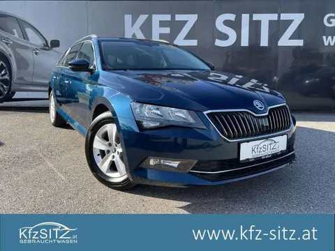 Annonce SKODA SUPERB Diesel 2018 d'occasion 