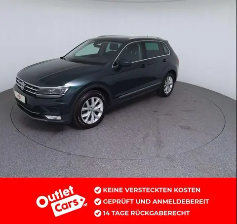 Annonce VOLKSWAGEN TIGUAN Diesel 2017 d'occasion 