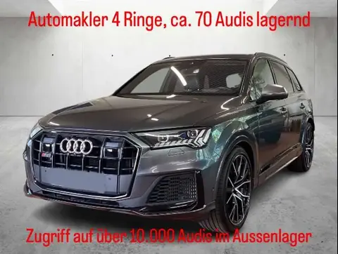 Annonce AUDI SQ7 Diesel 2020 d'occasion 