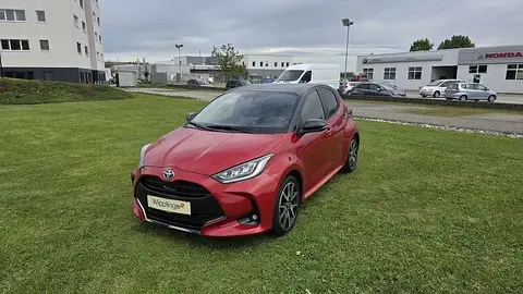 Annonce TOYOTA YARIS Essence 2021 d'occasion 