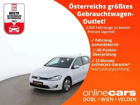 Annonce VOLKSWAGEN GOLF Électrique 2018 d'occasion 