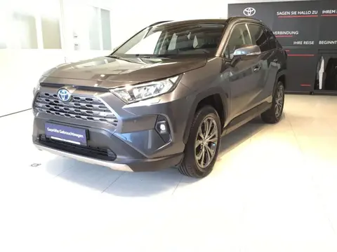 Annonce TOYOTA RAV4 Hybride 2022 d'occasion 