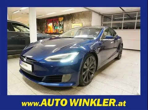 Annonce TESLA MODEL S Électrique 2017 d'occasion 