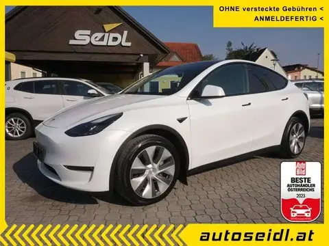 Used TESLA MODEL Y Electric 2022 Ad 