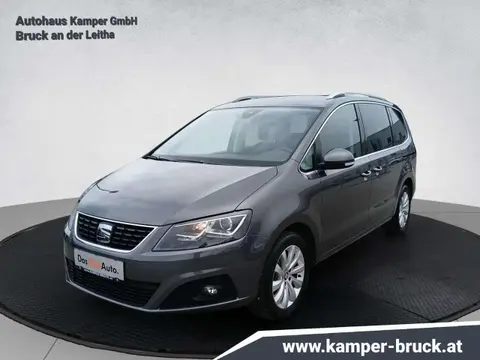 Annonce SEAT ALHAMBRA Essence 2022 d'occasion 