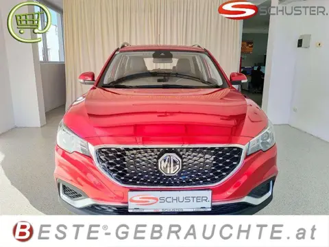 Annonce MG ZS Électrique 2021 d'occasion 