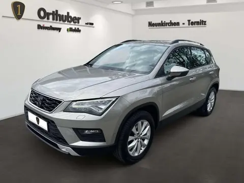 Annonce SEAT ATECA Essence 2018 d'occasion 