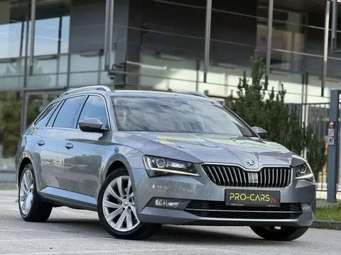 Annonce SKODA SUPERB Diesel 2017 d'occasion 