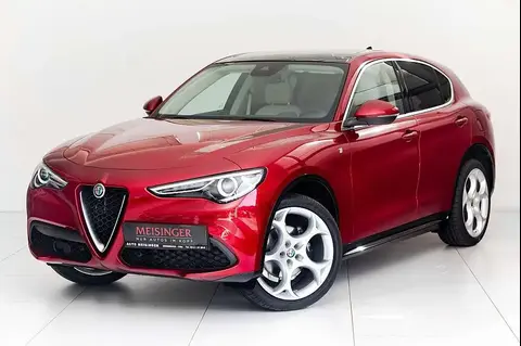 Annonce ALFA ROMEO STELVIO Essence 2022 d'occasion 