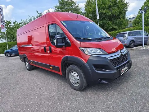 Annonce CITROEN JUMPER Diesel 2021 d'occasion 