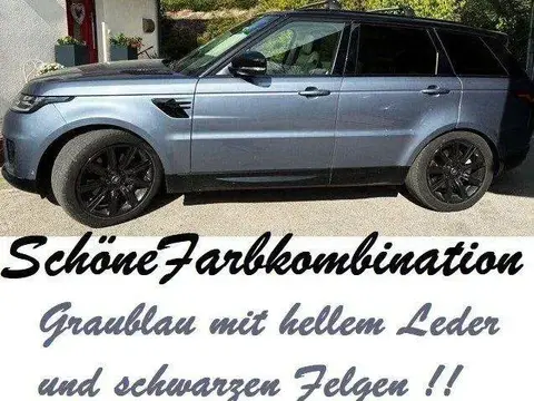 Annonce LAND ROVER RANGE ROVER SPORT Hybride 2019 d'occasion 