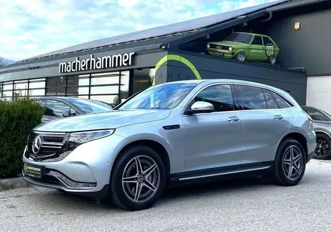 Used MERCEDES-BENZ EQC Electric 2021 Ad 