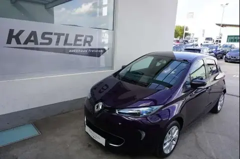 Annonce RENAULT ZOE Électrique 2018 d'occasion 