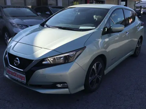 Used NISSAN LEAF Electric 2018 Ad 