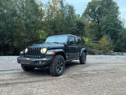 Annonce JEEP WRANGLER Hybride 2023 d'occasion 