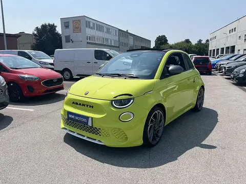 Annonce ABARTH 500 Électrique 2023 d'occasion 