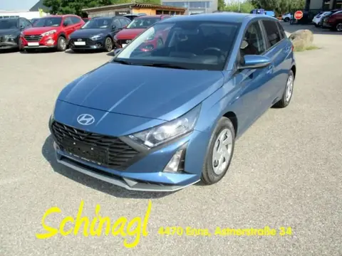 Used HYUNDAI I20 Petrol 2024 Ad 