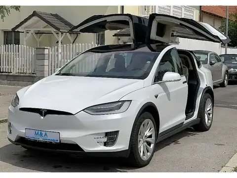 Used TESLA MODEL X Electric 2016 Ad 