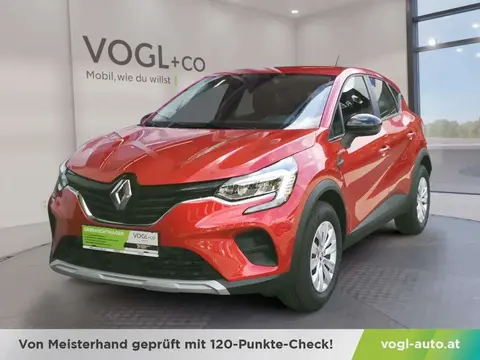 Annonce RENAULT CAPTUR Essence 2022 d'occasion 