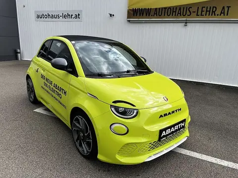 Annonce ABARTH 500 Électrique 2024 d'occasion 