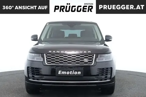 Annonce LAND ROVER RANGE ROVER Diesel 2018 d'occasion 