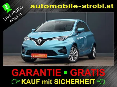 Annonce RENAULT ZOE Électrique 2020 d'occasion 