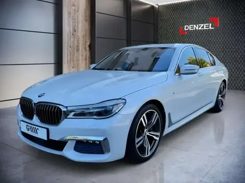 Annonce BMW SERIE 7 Diesel 2017 d'occasion 