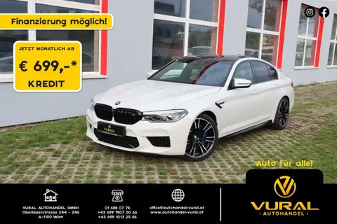 Used BMW M5 Petrol 2019 Ad 