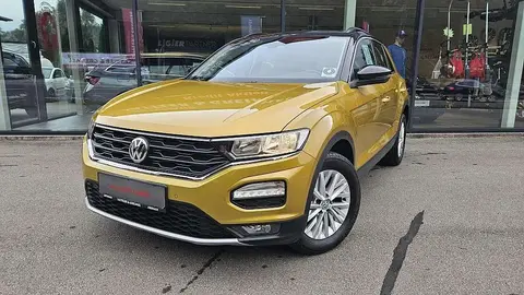 Annonce VOLKSWAGEN T-ROC Essence 2018 d'occasion 