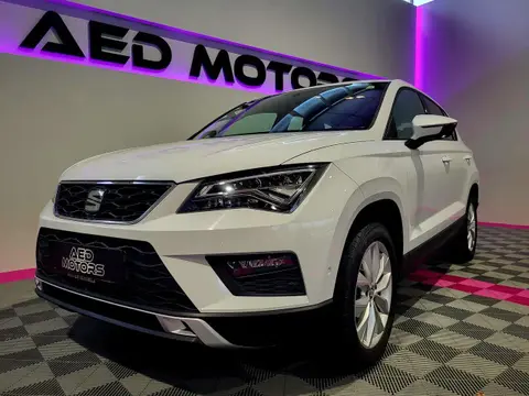 Annonce SEAT ATECA Essence 2018 d'occasion 