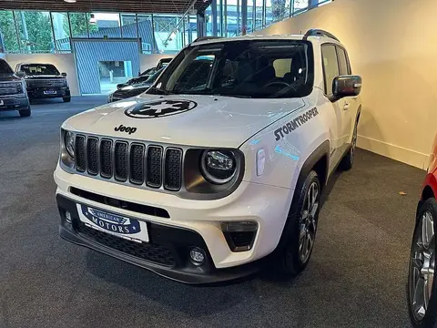 Annonce JEEP RENEGADE Essence 2022 d'occasion 