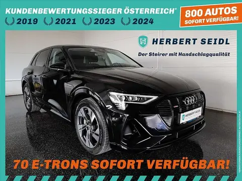 Used AUDI E-TRON Electric 2021 Ad 