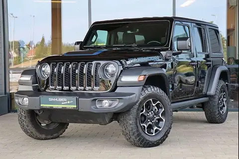 Used JEEP WRANGLER Hybrid 2022 Ad 