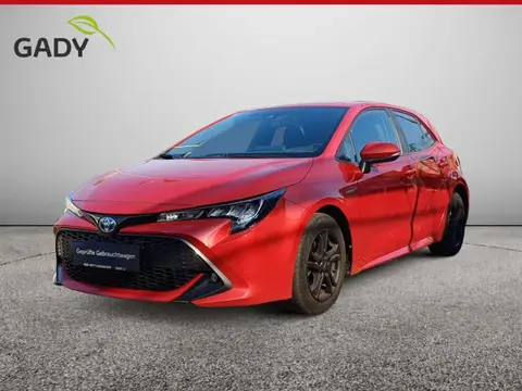 Annonce TOYOTA COROLLA Hybride 2021 d'occasion 