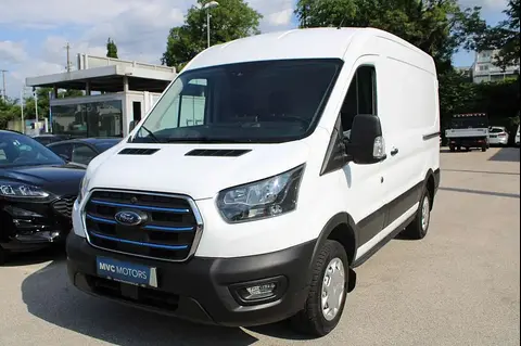 Annonce FORD E-TRANSIT Électrique 2022 d'occasion 