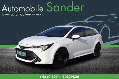 Annonce TOYOTA COROLLA Essence 2019 d'occasion 